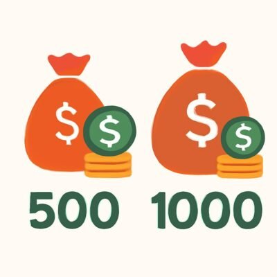 $500 vs $1000 deductible (which saves more) – auto insurance illustration