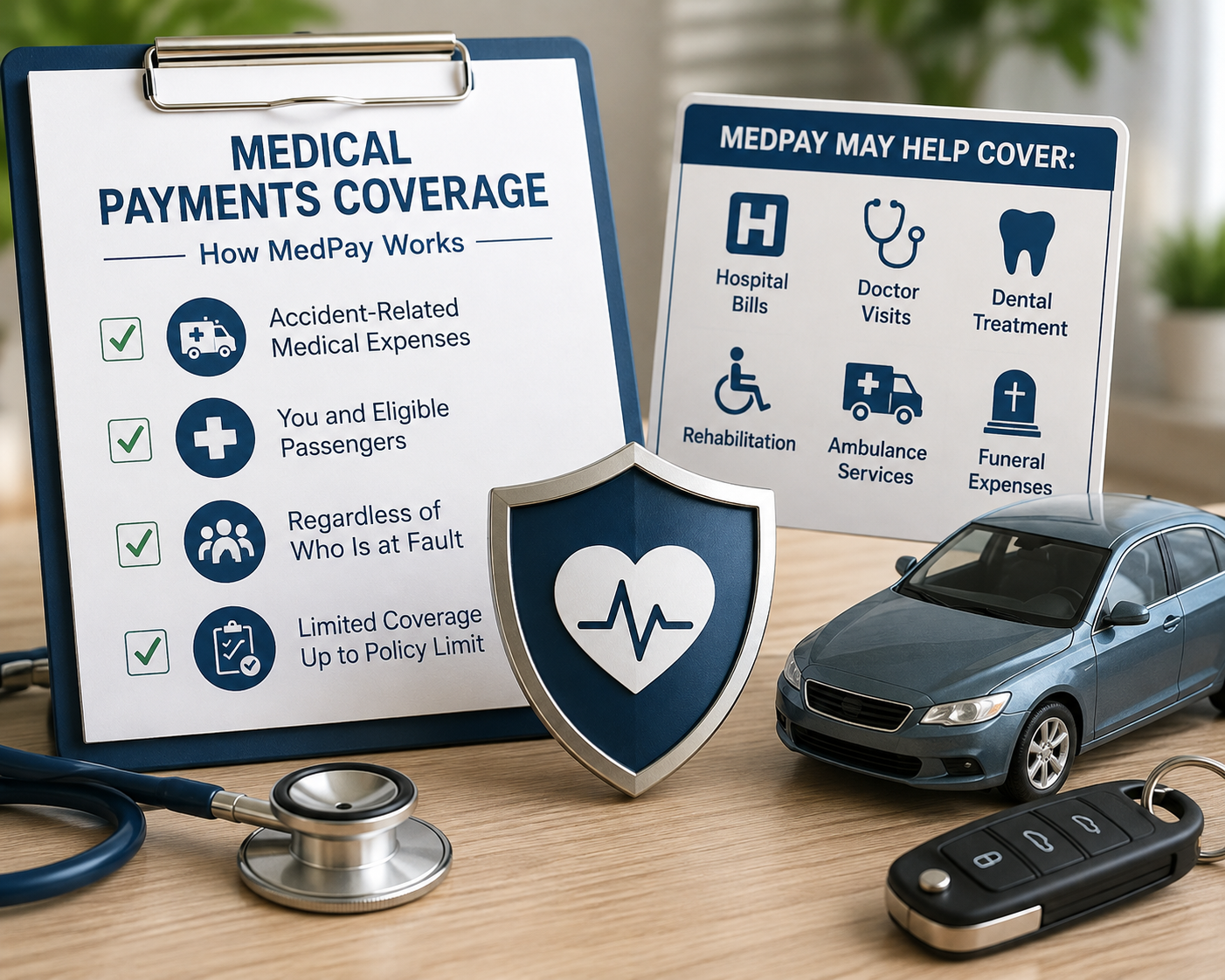 medical payments coverage for accident-related medical expenses